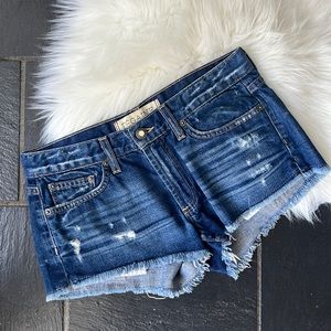 DÉGANE | Boyfriend Fit Jean Shorts